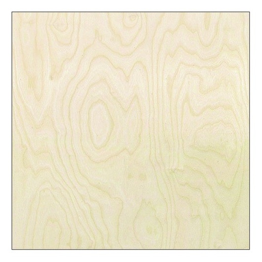 1/2"-22" Square- geometric shape Wood Cutout - wood cutout by Growing Tree Gallery