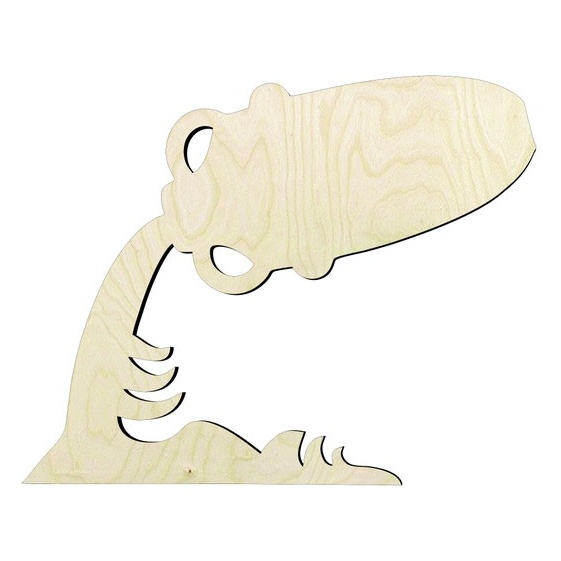 2"-20" Aquarius Astrology sign wood cutouts Craft Supply - laser-cut Baltic birch wood cutout for craft projects