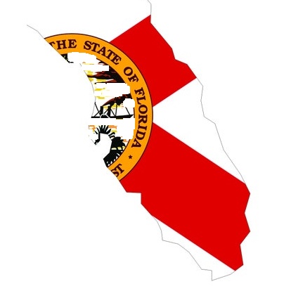 2"- 28" Florida Car Decal - Laptop sticker - Outdoor Vinyl - Car Decal - vinyl decal by Growing Tree Gallery