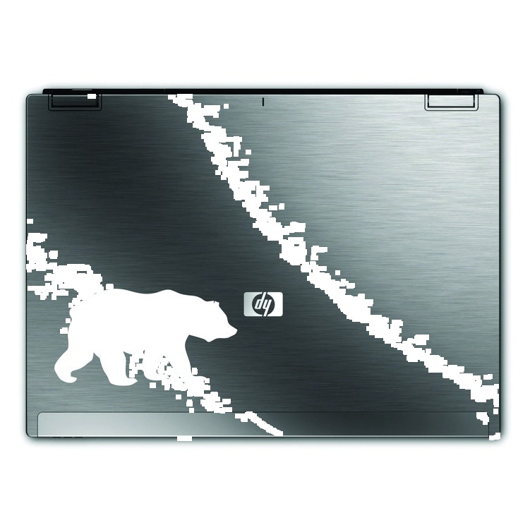 Bear Silhouette decal, - Multiple Sizes Bear sticker, Bear bumper sticker - vinyl decal by Growing Tree Gallery