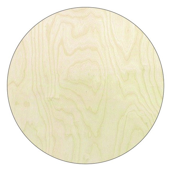 Circle - Multiple Sizes geometric shape Wood Cutout - wood cutout by Growing Tree Gallery