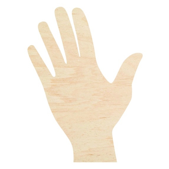 Hand Cut Outs -Finished or Unfinsihed Wood Cutout - wood cutout by Growing Tree Gallery