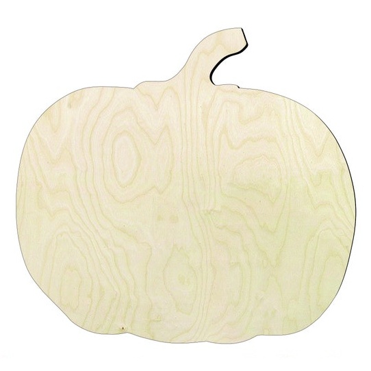 Pumpkin Cutouts - Multiple Sizes - wood cutout by Growing Tree Gallery