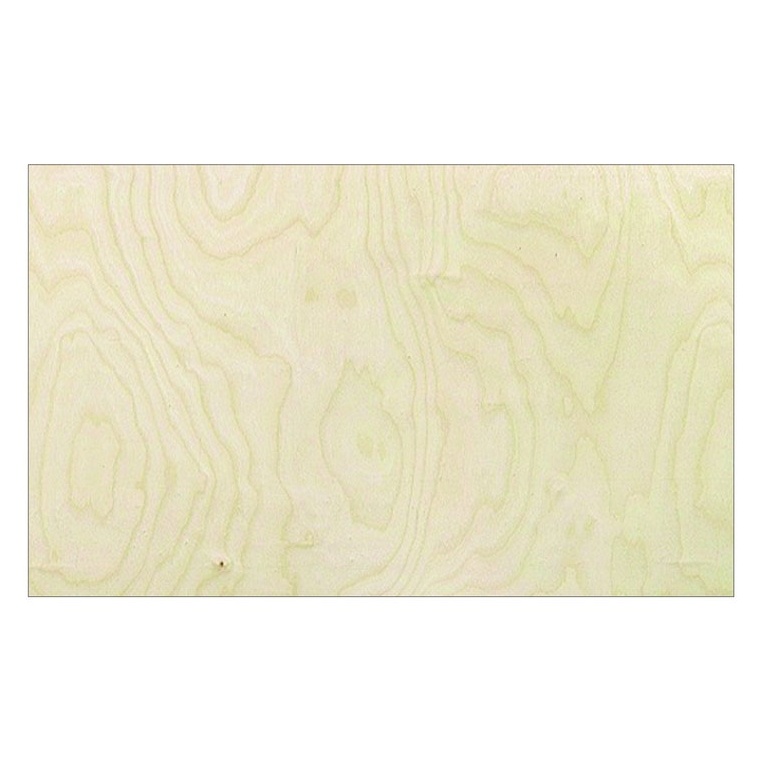 Rectangle - Multiple Sizes geometric shape Wood Cutout - laser-cut Baltic birch wood cutout for craft projects