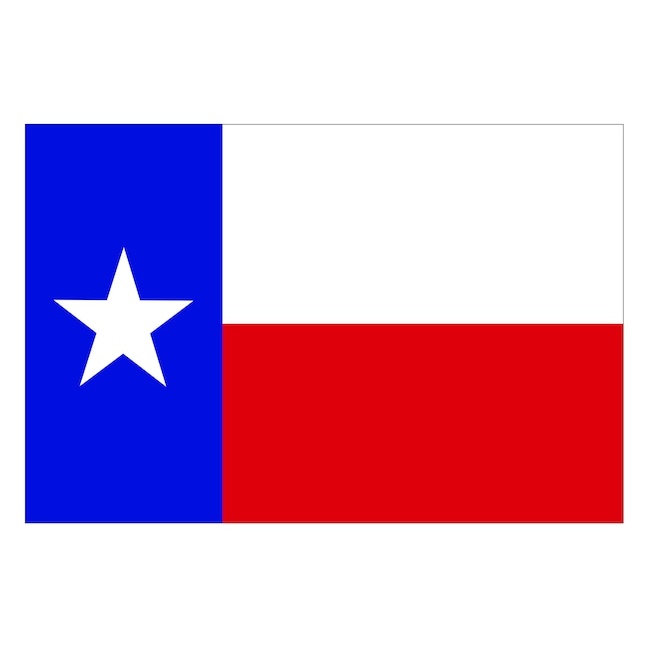 Texas Flag - Multiple Sizes Decal - Laptop sticker - Outdoor Vinyl - car decal - premium vinyl decal by Growing Tree Gallery