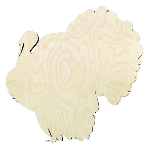 Turkey Thanksgiving Wild turkey -Multiple Sizes Wood Cutout - wood cutout by Growing Tree Gallery