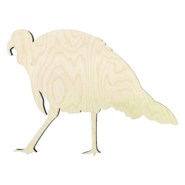 Turkey Wood - Multiple Sizes cutout - #5 - wood cutout by Growing Tree Gallery