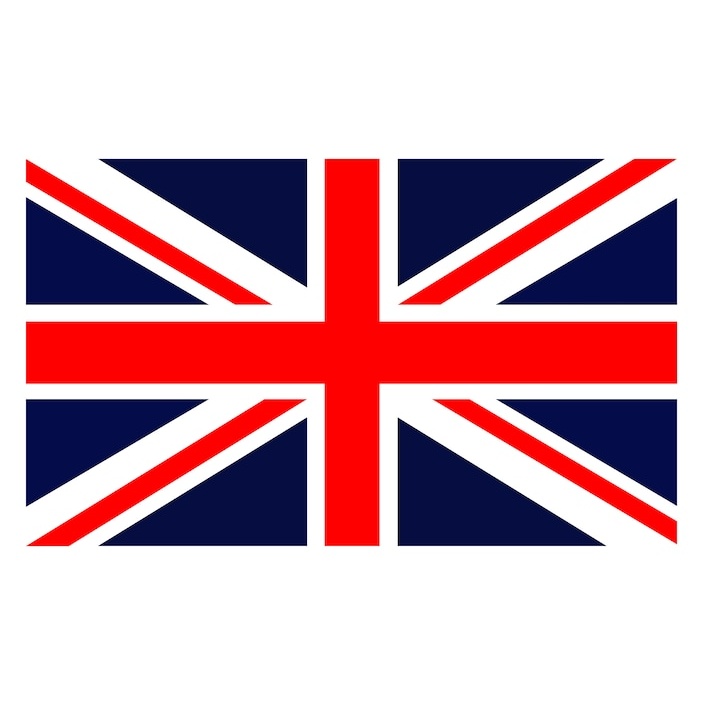 United Kingdom Flag - Union Jack - Multiple Sizes Car Decal - Laptop sticker - Outdoor Vinyl - Ca... - premium vinyl decal by Growing Tree Gallery